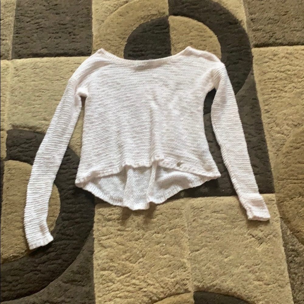 a white fishnet top 🌟sale $16.00⭐️